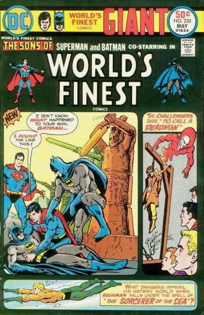 World's Finest Comics 230