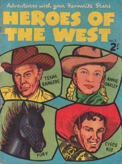 Heroes of the West #3