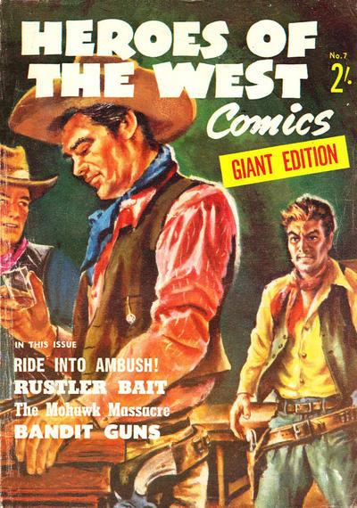 Heroes of the West #7