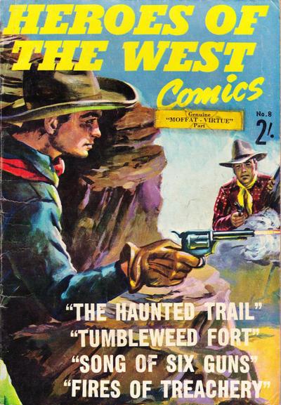 Heroes of the West #8