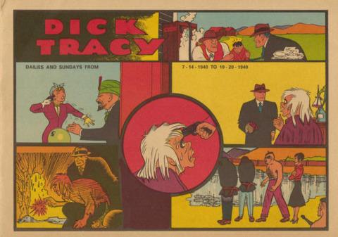 Dick Tracy Dailies and Sundays from 7/14/1940-10/20/1940