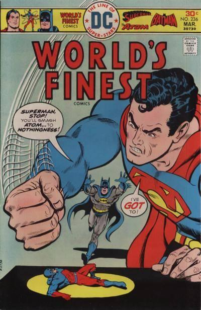 World's Finest Comics #236 cover