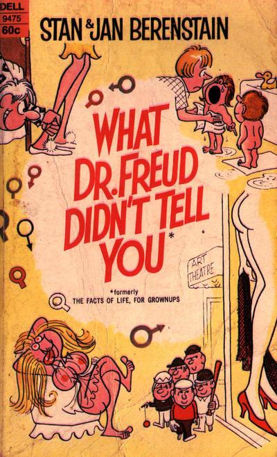 What Dr. Freud Didn't Tell You #1 cover