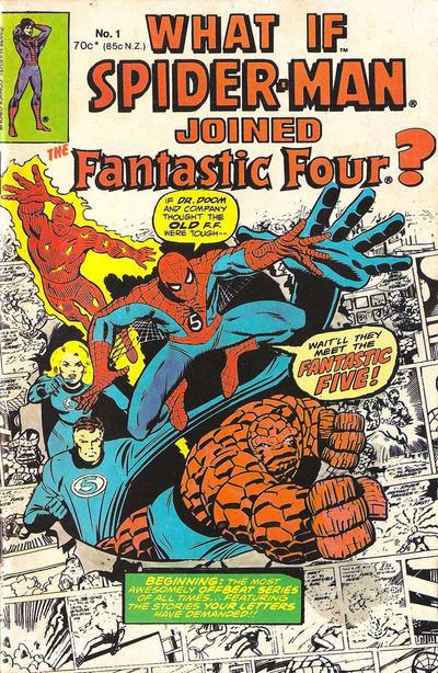 What If Spider-Man Joined the Fantastic Four?