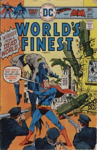 World's Finest Comics #237 cover