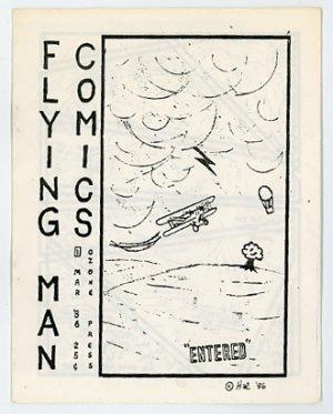 Flying Man Comics