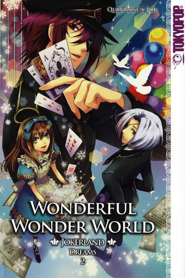Wonderful Wonder World: Jokerland #2
