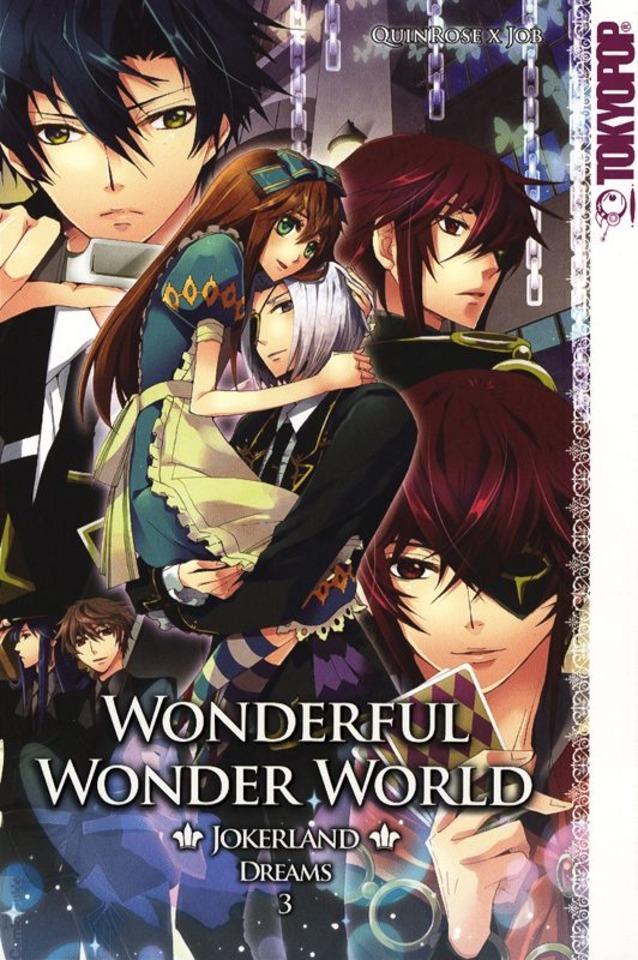 Wonderful Wonder World: Jokerland #3