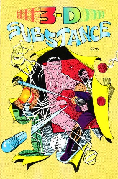3-D Substance cover — © The 3-D Zone