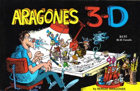 Aragones 3-D cover — © The 3-D Zone