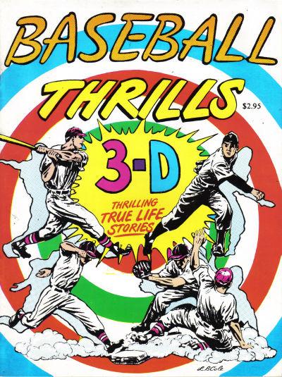 Baseball Thrills 3-D cover — © The 3-D Zone