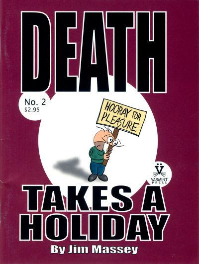 Death Takes a Holiday #2 cover