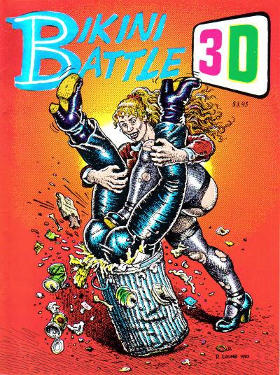 Bikini Battle 3-D cover — © The 3-D Zone