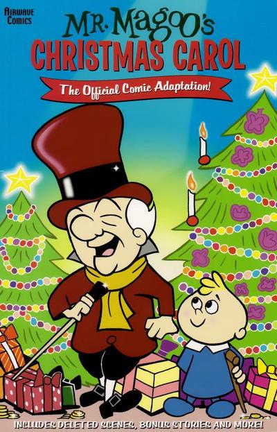 Mr. Magoo's Christmas Carol cover — © Airwave Publishing LLC