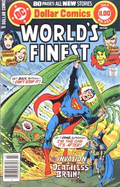 World's Finest Comics #251 cover