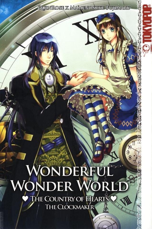 Wonderful wonder world: The country of hearts