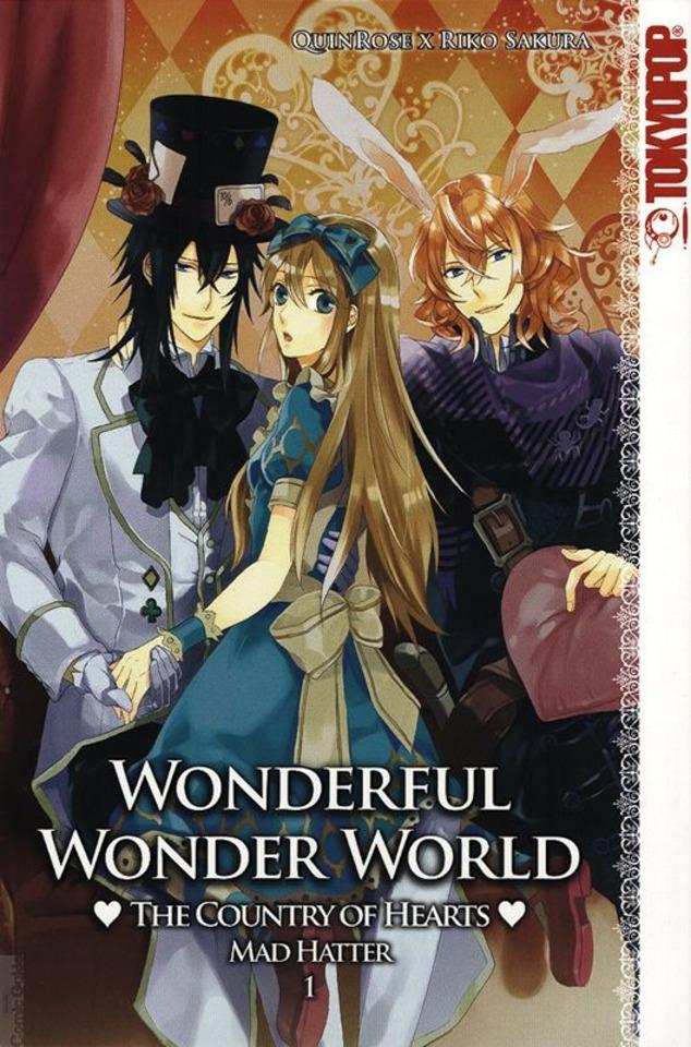 Wonderful wonder world: The country of hearts #2