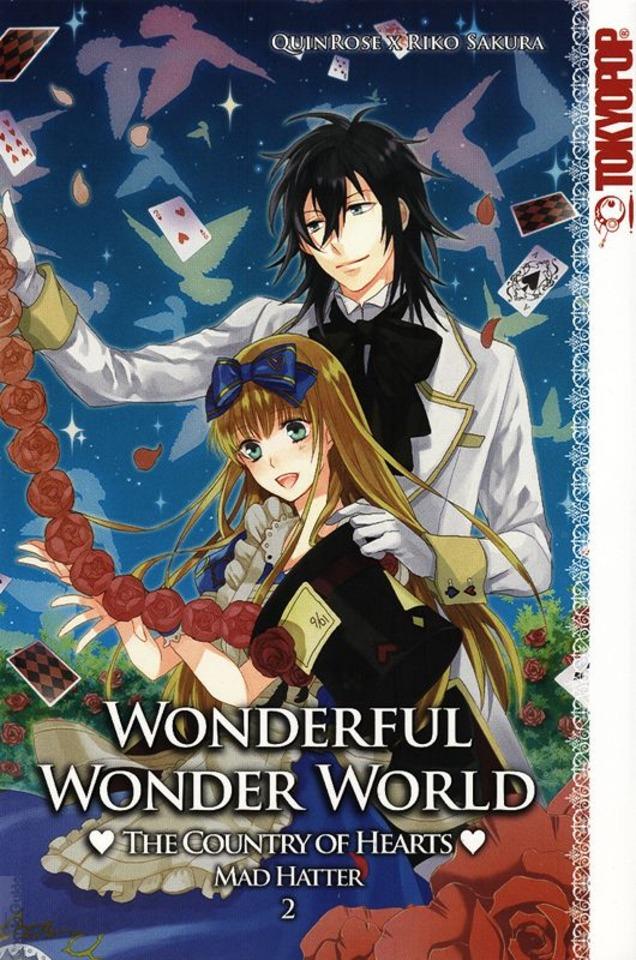 Wonderful wonder world: The country of hearts #3