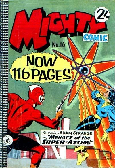 Mighty Comic