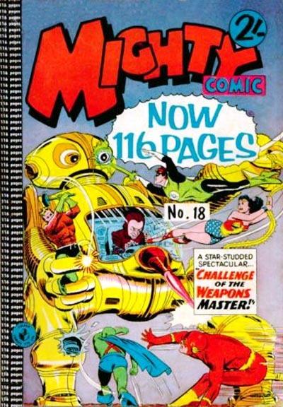 Mighty Comic #18