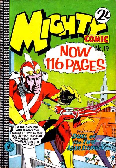 Mighty Comic #19