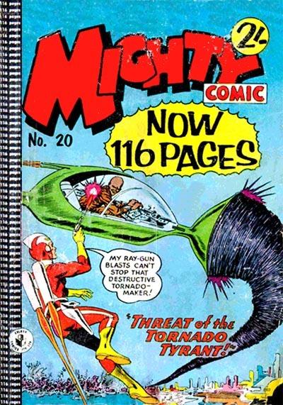 Mighty Comic #20