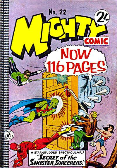 Mighty Comic #22