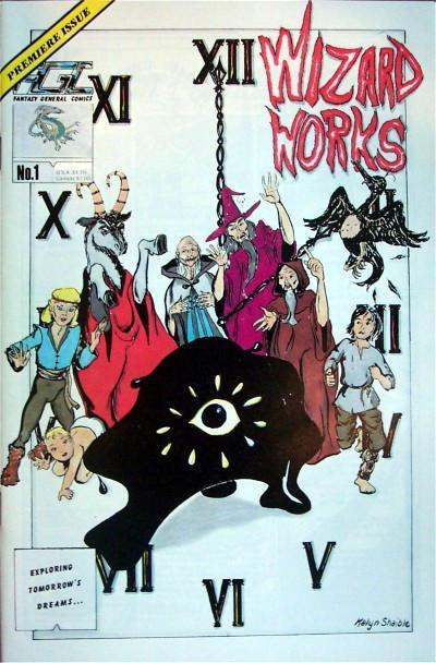Wizard Works cover — © Fantasy General Comics