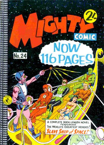 Mighty Comic #24
