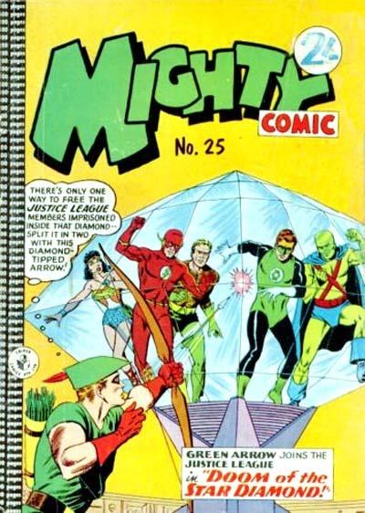 Mighty Comic #25