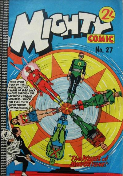 Mighty Comic #27