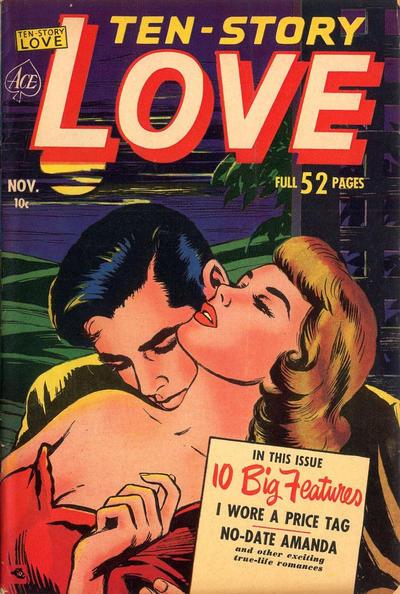 Ten-Story Love #179 cover