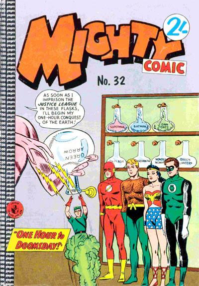 Mighty Comic #32