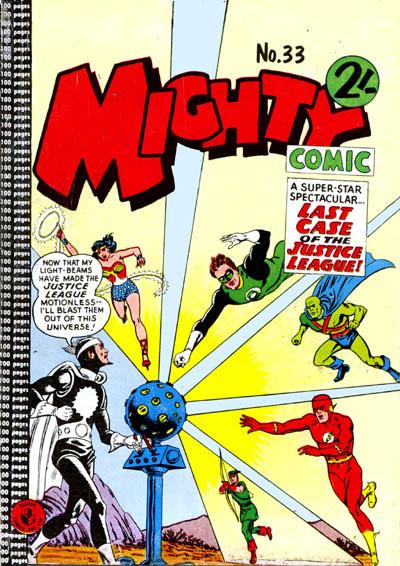 Mighty Comic #33