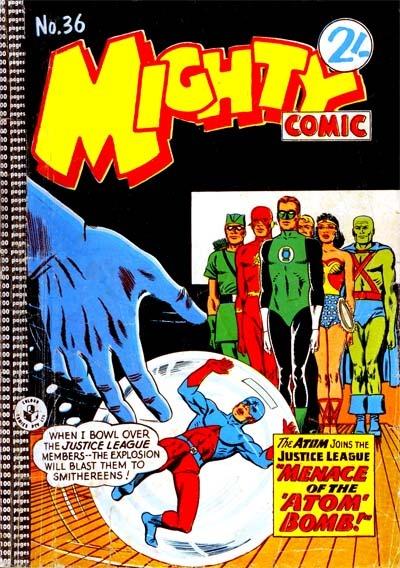 Mighty Comic #36