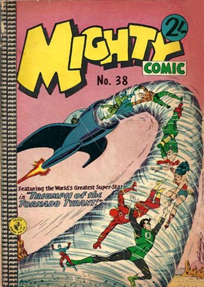 Mighty Comic #38