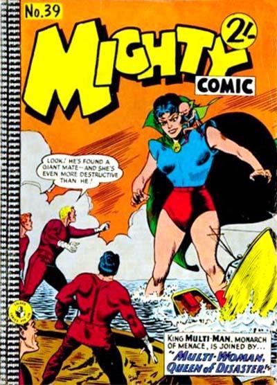 Mighty Comic #39