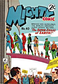 Mighty Comic #40
