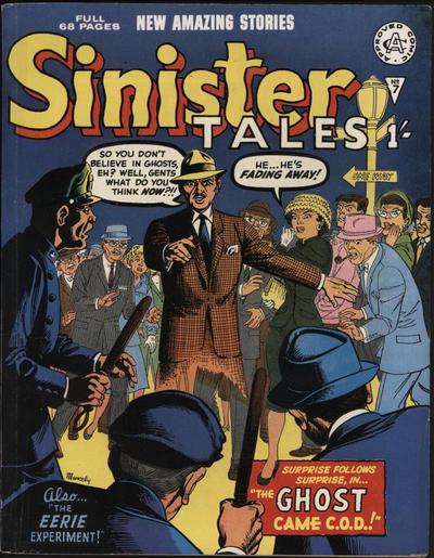 Sinister Tales #7