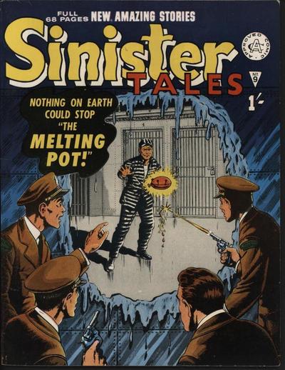 Sinister Tales #9