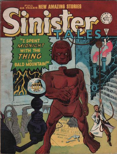Sinister Tales #11
