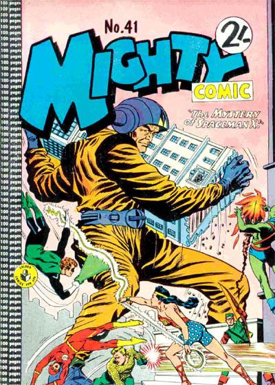 Mighty Comic #41