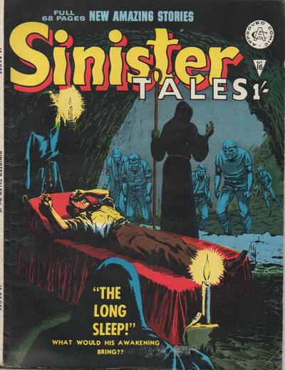 Sinister Tales #16