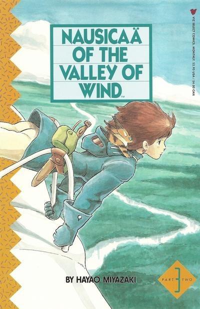 Nausicaa of the Valley of Wind Part 2 #3 cover