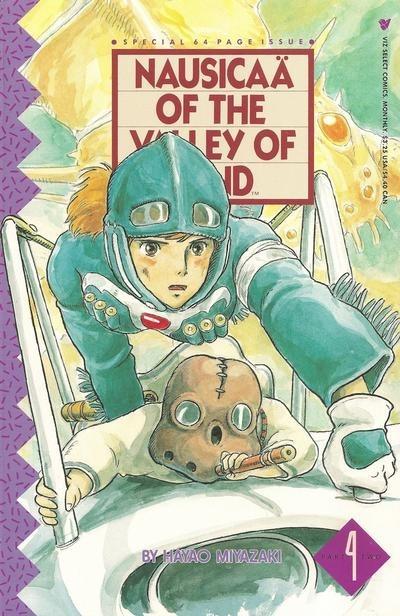 Nausicaa of the Valley of Wind Part 2 #4 cover