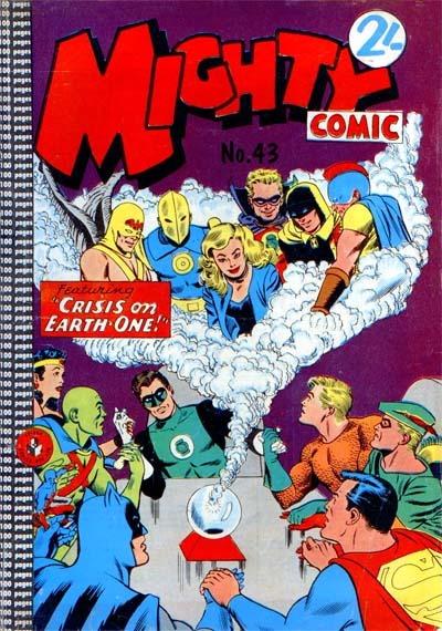 Mighty Comic #43