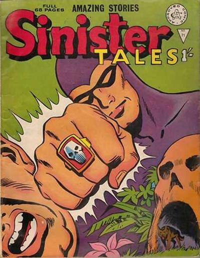 Sinister Tales #71