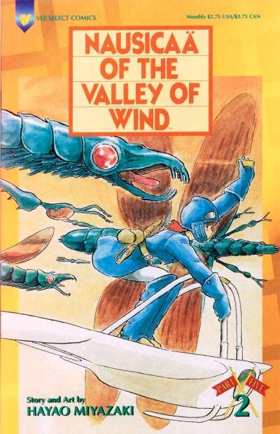 Nausicaa of the Valley of Wind Part Five #2
