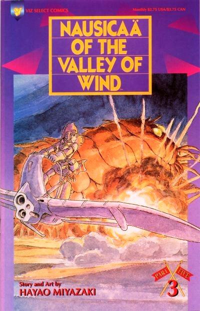 Nausicaa of the Valley of Wind Part Five #3