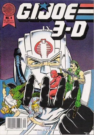 Blackthorne 3-D Series #39